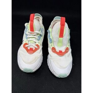 Nike React Art3mis Sail Flash Crimson Womens Size 6.5 Lifestyle Sneakers